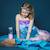 Bouteille sensorielle sound Bleu+Jaune+Multicolore+Rose+Turquoise+Vert 20 - vertbaudet enfant 