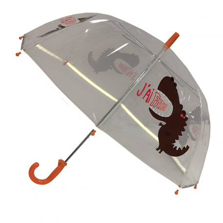 Parapluie cloche transparent Blanc+Bleu+Marron+Multicolore+Rose+Rouge 16 - vertbaudet enfant 