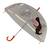 Parapluie cloche transparent Blanc+Bleu+Marron+Multicolore+Rose+Rouge 16 - vertbaudet enfant 