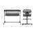 Lit bébé NESTEE UP 2 2 en 1 avec inclinaison du matelas, maille aérée et cadre en acier Beige+Gris 12 - vertbaudet enfant 