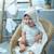 Cape de bain en gaze de coton jeanne Beige+Biscuit+Blanc+Bleu+Camel+Écru+Gris clair+Terracotta+Vert de gris+Vieux rose 16 - vertbaudet enfant 
