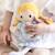 Poupée peluche doudou pour enfant charlie Violet 2 - vertbaudet enfant 
