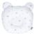 Coussin anti tête plate en coton stella Blanc 1 - vertbaudet enfant 