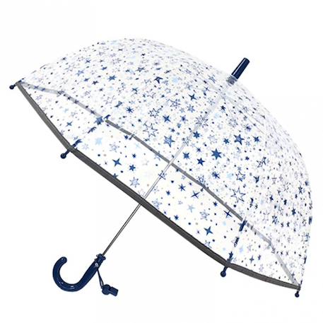 Parapluie cloche transparent Blanc+Bleu+Marron+Multicolore+Rose+Rouge 7 - vertbaudet enfant 