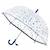 Parapluie cloche transparent Blanc+Bleu+Marron+Multicolore+Rose+Rouge 7 - vertbaudet enfant 