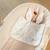 Oreiller extra plat lapin sidonia Beige 2 - vertbaudet enfant 