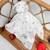 Doudou plat lapin  melody Blanc 4 - vertbaudet enfant 