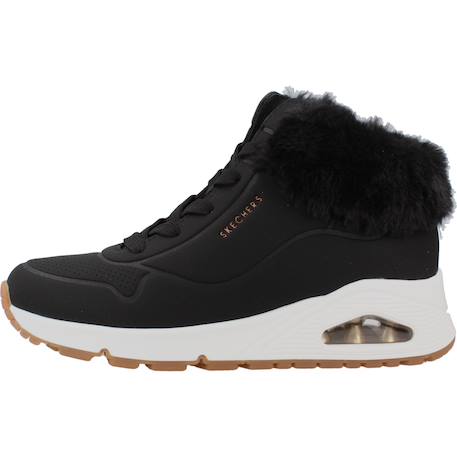 Bottes fille modèle unofall air Noir 2 - vertbaudet enfant 