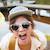 Lunettes de soleil leopard Blanc 6 - vertbaudet enfant 