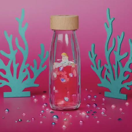 Bouteille sensorielle mouvement move Bleu+Rose+Violet 8 - vertbaudet enfant 