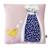 Taie de coussin en coton biologique Bleu+Écru+Gris+Noir+Rose 23 - vertbaudet enfant 