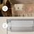 Lit bébé NESTEE UP 2 2 en 1 avec inclinaison du matelas, maille aérée et cadre en acier Beige+Gris 5 - vertbaudet enfant 