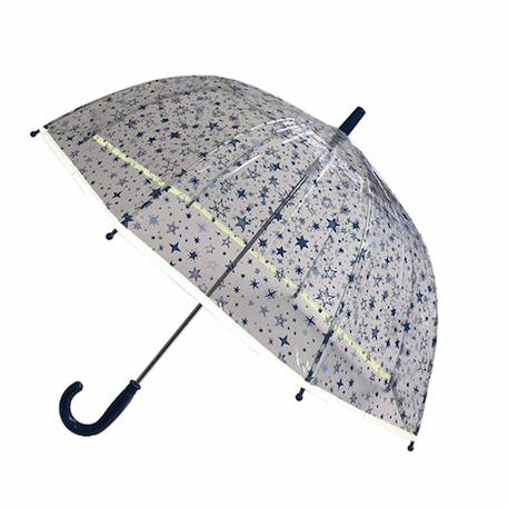 Parapluie cloche transparent Blanc+Bleu+Marron+Multicolore+Rose+Rouge 10 - vertbaudet enfant 