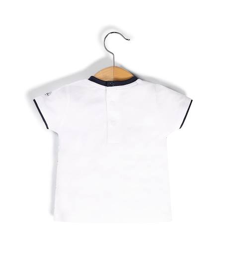 T-shirt manches courtes 100% coton bébé garçon Imprime 2 - vertbaudet enfant 