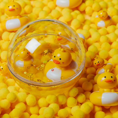 Jouet balle flottante happy bubble Blanc+Jaune+Vert 7 - vertbaudet enfant 