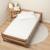 Drap-housse en gaze de coton melody Blanc 2 - vertbaudet enfant 