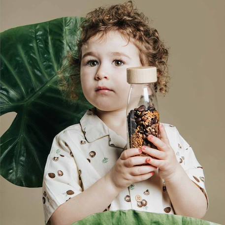 Bouteille sensorielle observation spy Beige+Bleu+Jaune+Marron+Multicolore+Vert 20 - vertbaudet enfant 