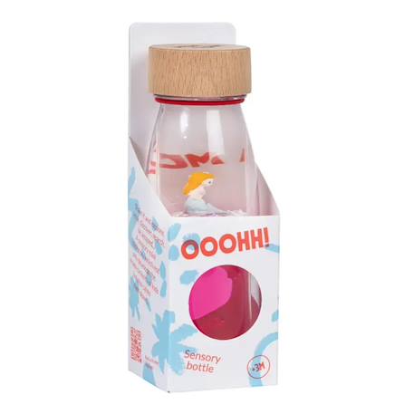 Bouteille sensorielle mouvement move Bleu+Rose+Violet 9 - vertbaudet enfant 