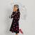 Parapluie cloche transparent Blanc+Bleu+Marron+Multicolore+Rose+Rouge 5 - vertbaudet enfant 