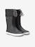 Bottes de pluie fourrées enfant Lolly Pop Giboulée marine blanc+noir blanc+rouge/blanc 7 - vertbaudet enfant 