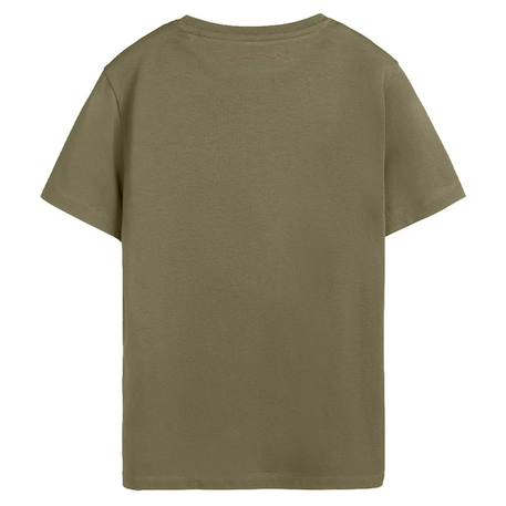 T-shirt garçon manches courtes evan Beige+Kaki+Marine+Rose+Vert+Violet 6 - vertbaudet enfant 