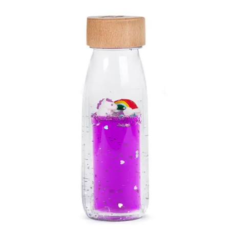Bouteille sensorielle mouvement move Bleu+Rose+Violet 13 - vertbaudet enfant 