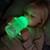 Tasse d'apprentissage bébé à paille lestée fluorescente Blanc 2 - vertbaudet enfant 