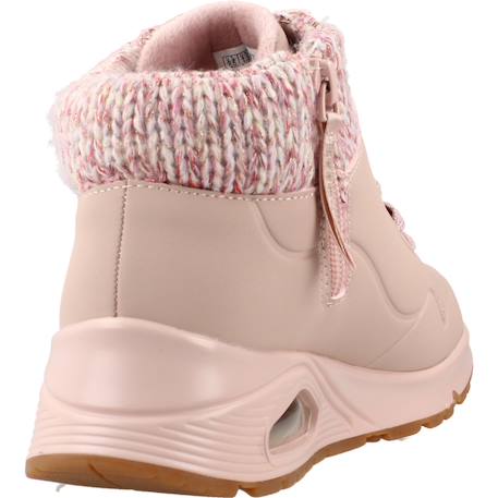 Chaussures de sport uno darling daze – confort hiver junior Beige+Blanc naturel+Noir+Noir blk+Nue 27 - vertbaudet enfant 