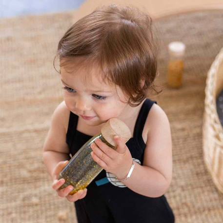 Bouteille sensorielle observation spy Beige+Bleu+Jaune+Marron+Multicolore+Vert 30 - vertbaudet enfant 