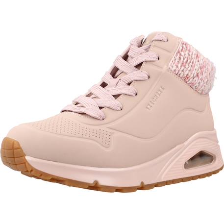Chaussures de sport uno darling daze – confort hiver junior Beige+Blanc naturel+Noir+Noir blk+Nue 28 - vertbaudet enfant 