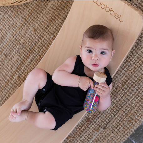Bouteille sensorielle sound Bleu+Jaune+Multicolore+Rose+Turquoise+Vert 3 - vertbaudet enfant 