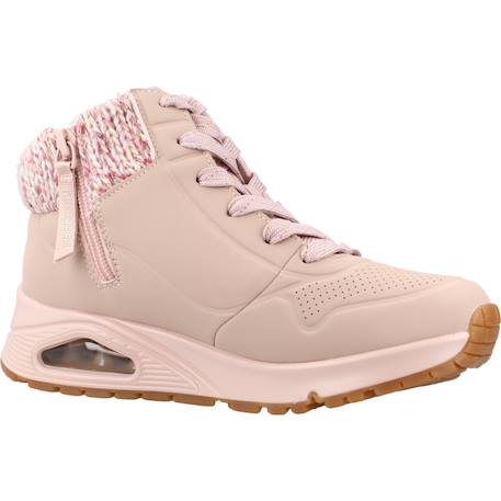Chaussures de sport uno darling daze – confort hiver junior Beige+Blanc naturel+Noir+Noir blk+Nue 29 - vertbaudet enfant 