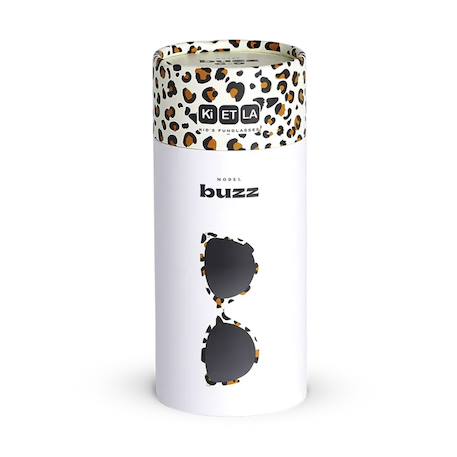 Lunettes de soleil leopard Blanc 5 - vertbaudet enfant 