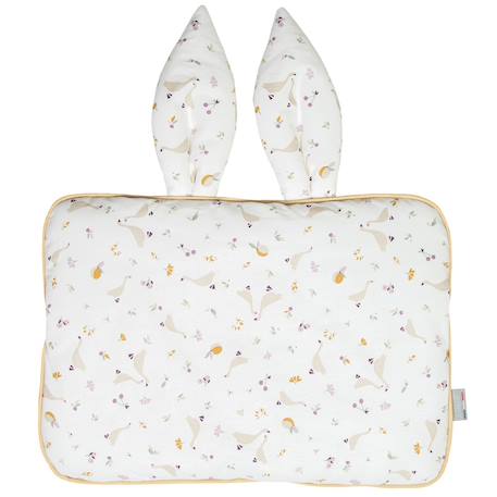 Oreiller extra plat lapin sidonia Beige 1 - vertbaudet enfant 