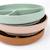 Assiette bébé à ventouse en silicone Caramel+Jaune+Rose clair 2 - vertbaudet enfant 