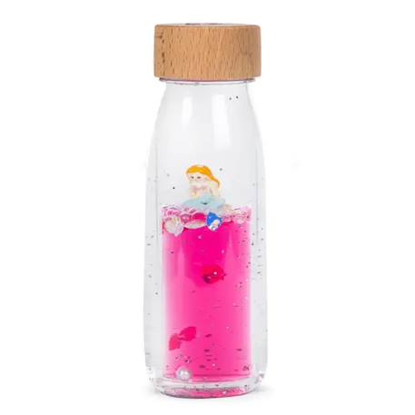 Bouteille sensorielle mouvement move Bleu+Rose+Violet 7 - vertbaudet enfant 