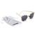 Lunettes de soleil leopard Blanc 3 - vertbaudet enfant 