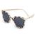 Lunettes de soleil leopard Blanc 1 - vertbaudet enfant 