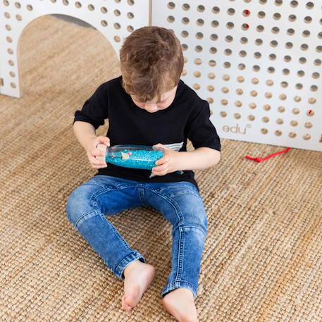Bouteille sensorielle observation spy Beige+Bleu+Jaune+Marron+Multicolore+Vert 8 - vertbaudet enfant 