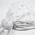 Doudou plat lapin  melody Blanc 5 - vertbaudet enfant 