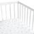 Drap-housse en gaze de coton melody Blanc 6 - vertbaudet enfant 