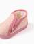 Chaussons en velours avec motif étoile Rose clair 4 - vertbaudet enfant 