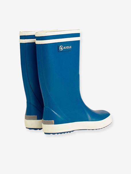 Bottes de pluie enfant Lolly Pop AIGLE® bleu roi+ciel 4 - vertbaudet enfant 