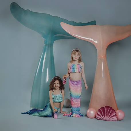 Bouteille sensorielle mouvement move Bleu+Rose+Violet 11 - vertbaudet enfant 
