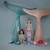 Bouteille sensorielle mouvement move Bleu+Rose+Violet 11 - vertbaudet enfant 