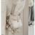 Trophée mural monsieur lapin en lin – décoration chambre bébé enfant Beige 6 - vertbaudet enfant 