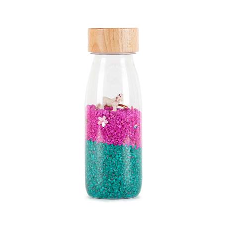 Bouteille sensorielle sound Bleu+Jaune+Multicolore+Rose+Turquoise+Vert 25 - vertbaudet enfant 