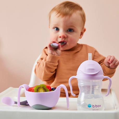 Tasse à paille lestée Bleu+Gris+Lilas+Saumon+Vert d'eau 12 - vertbaudet enfant 