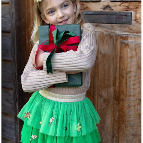Déguisement enfant jupe tutu noël Vert 6 - vertbaudet enfant 