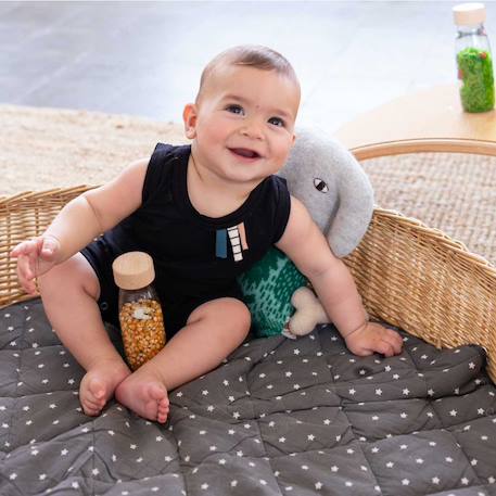 Bouteille sensorielle observation spy Beige+Bleu+Jaune+Marron+Multicolore+Vert 14 - vertbaudet enfant 